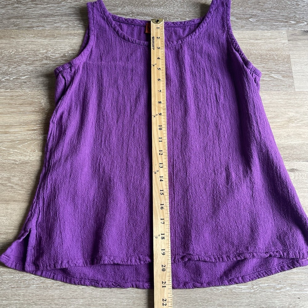 OMG Oh My Gauze! Shirt Lot Of 3 Size 1 US Small Tank & Cap Sleeve Blouse - Picture 16 of 16